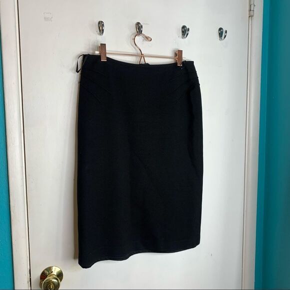 Lafayette 48 office wear pencil skirt stitched up on sides amazingly soft lined - Picture 1 of 6